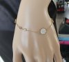 BRACELET GOLD CELEBRITY NEREZOVÁ OCEL